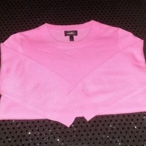 J. Crew Cashmere Sweater Pink (M)